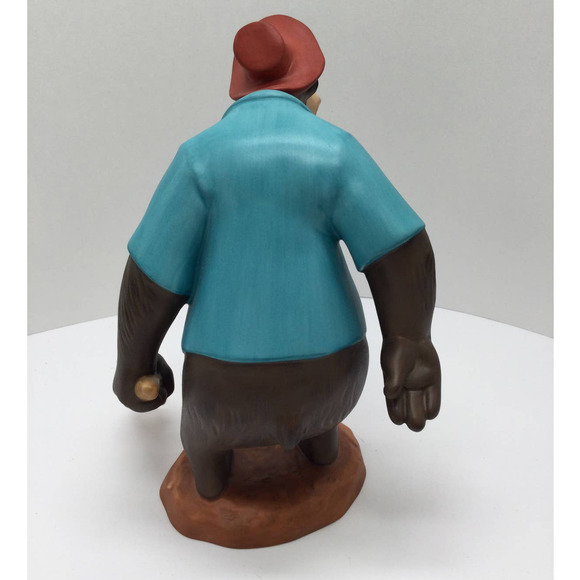 Walt Disney Song of the South 50th Anniversary "Duh..." Brer Bear Figurine - Picture 4 of 9
